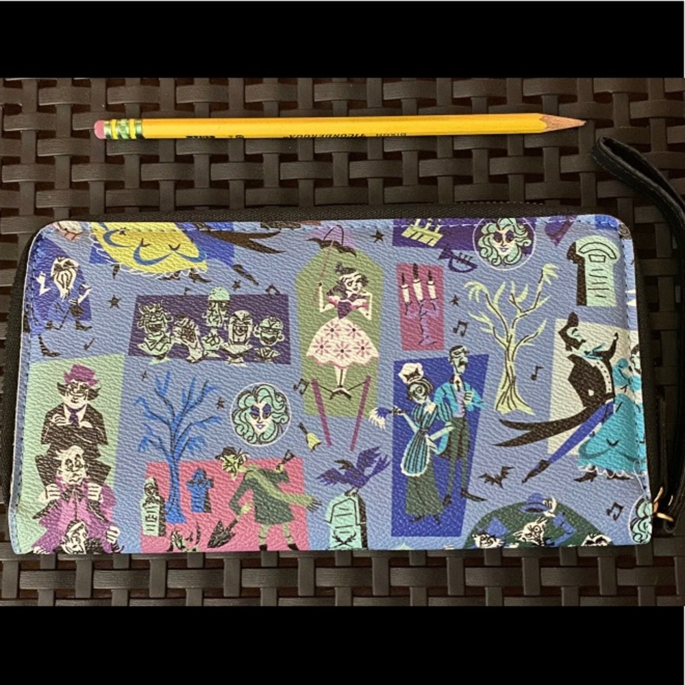 Haunted Mansion Wristlet/Wallet